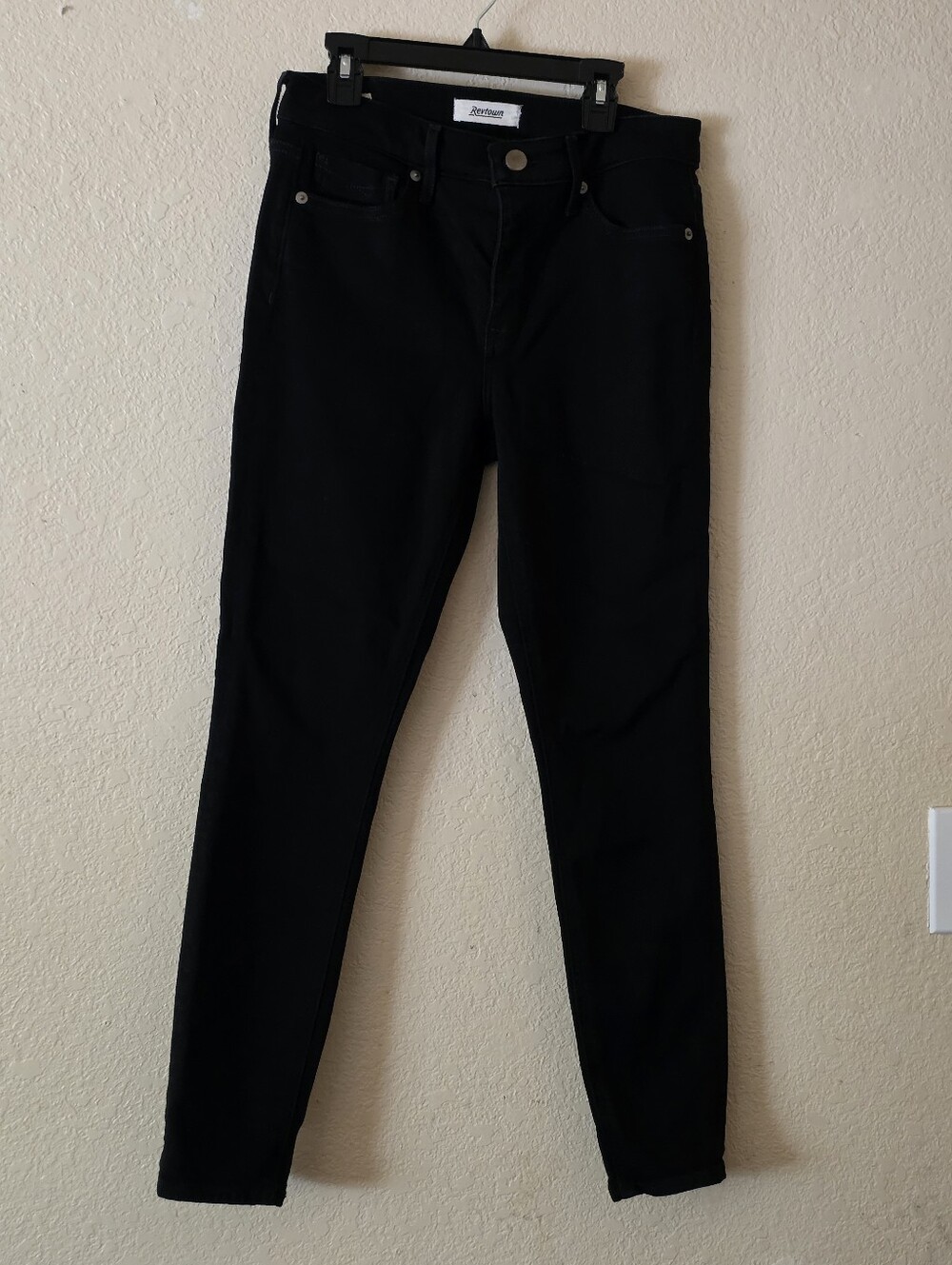 Revtown Black Skinny Jeans Size 28 Regular